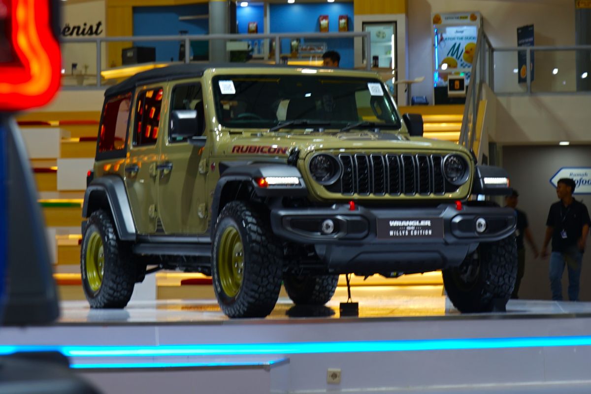 Willys Reborn, Jeep Edisi Terbatas Hadir di GIIAS 2025