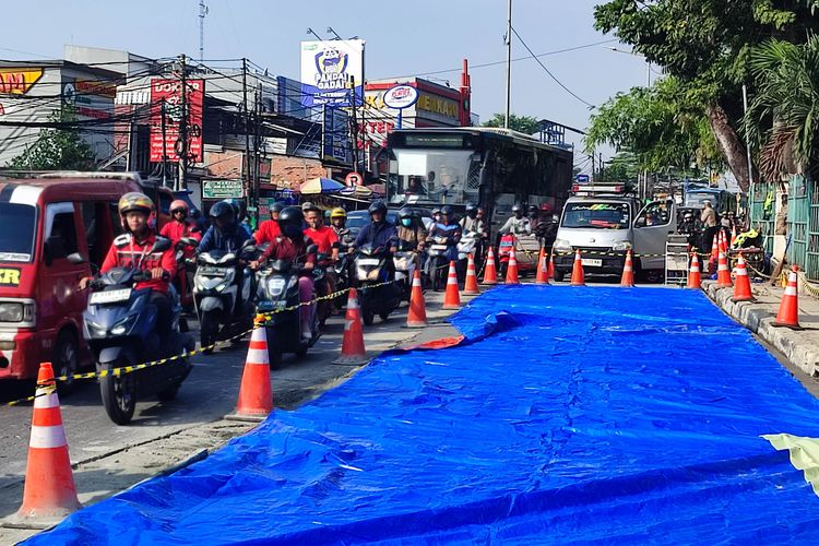 Awas Macet, Catat Puluhan Ruas Jalan Jakarta Sedang Diperbaiki