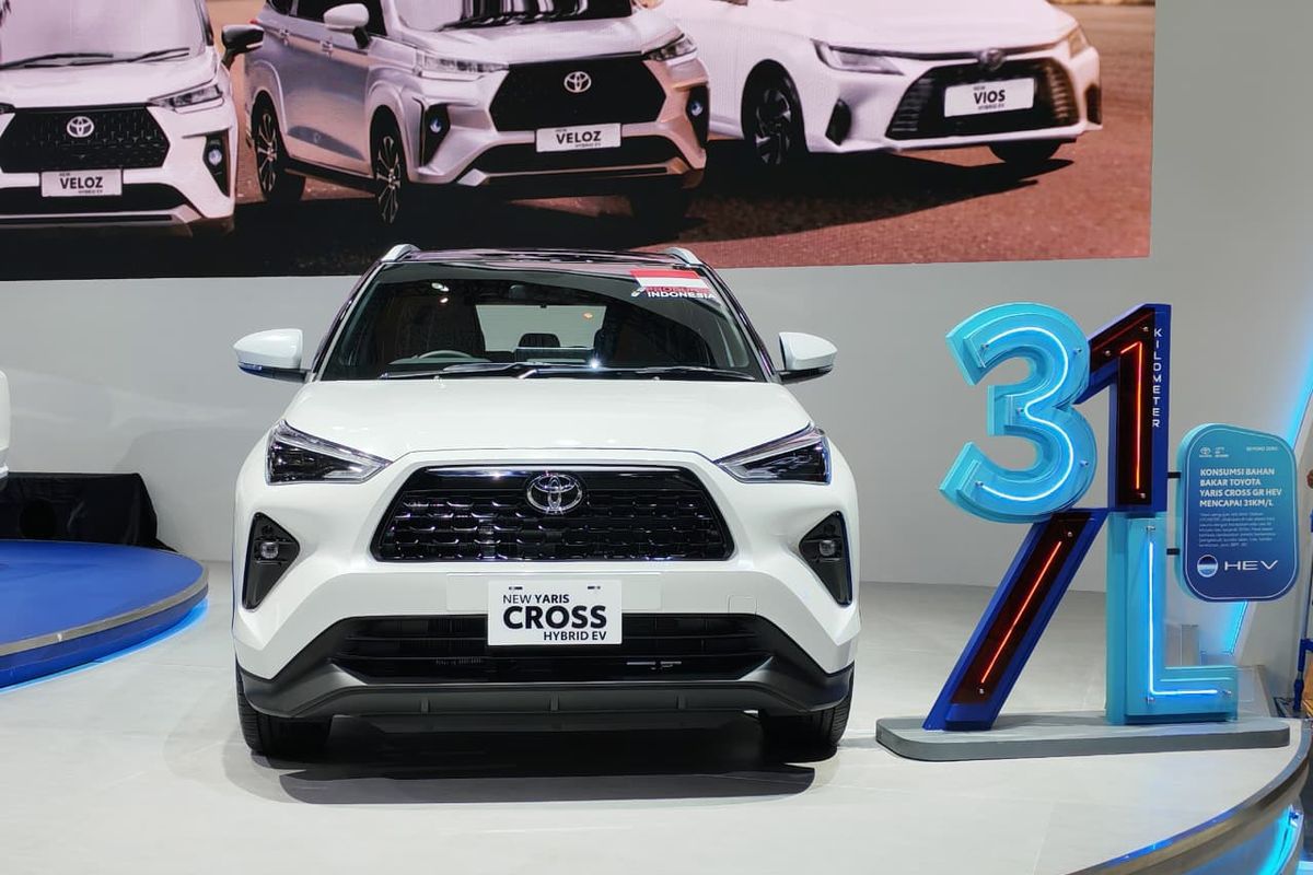 Skema Cicilan Mobil Hybrid Rp 400 Jutaan di IIMS 2026