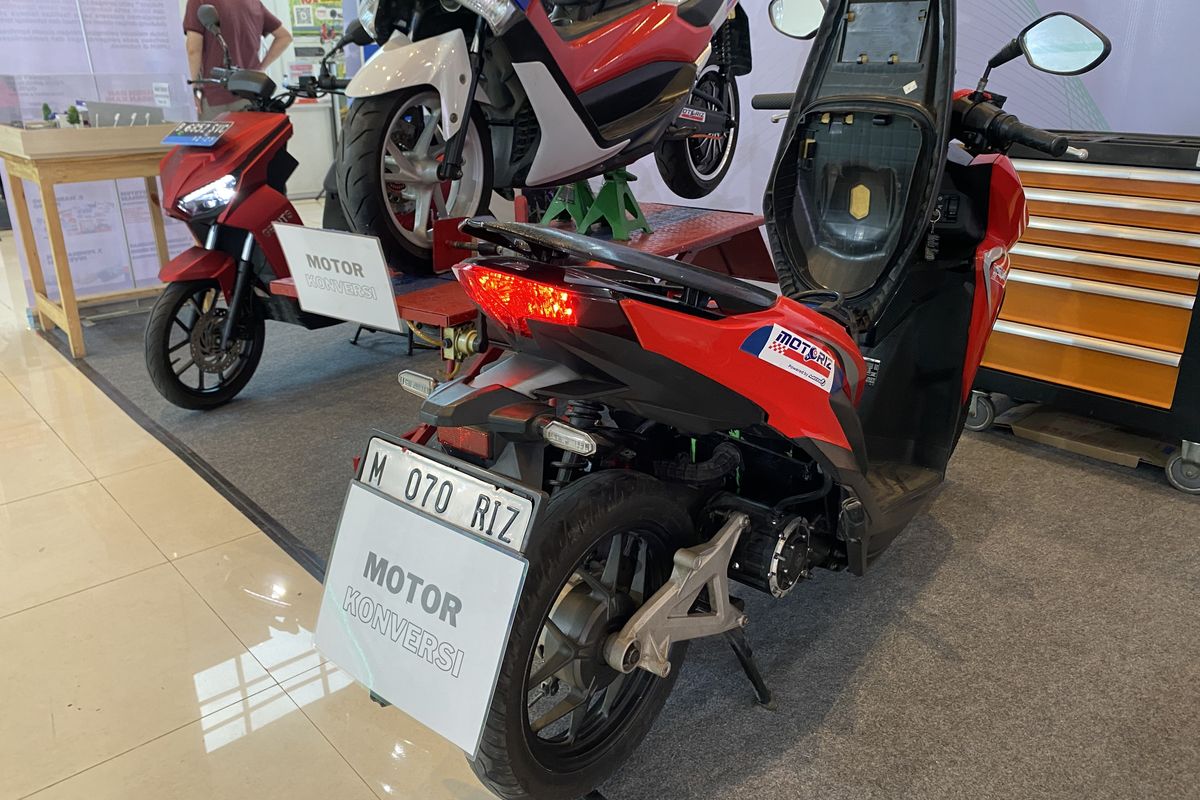 Tarikan Motor Listrik Konversi: Benarkah Lebih Responsif?