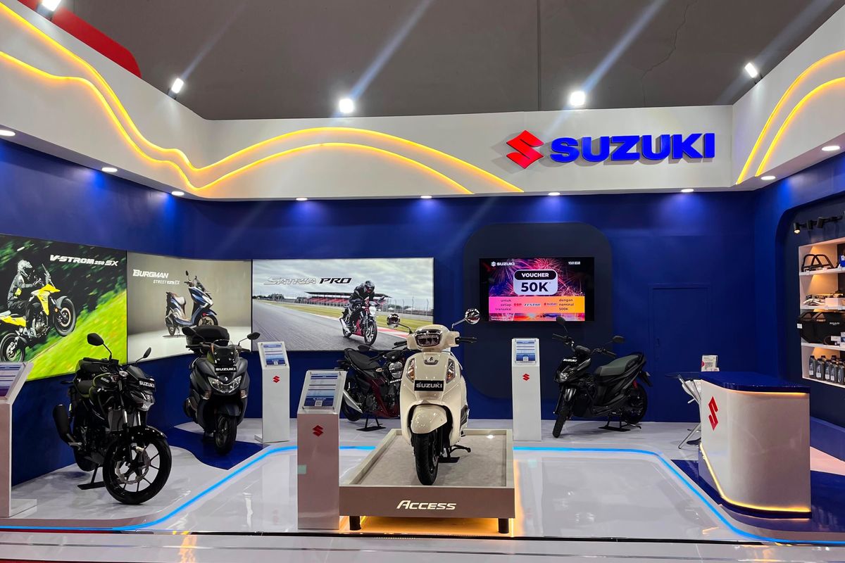 Suzuki Bawa Motor Andalan di Jakarta Fair 2026, DP mulai Rp 500.000