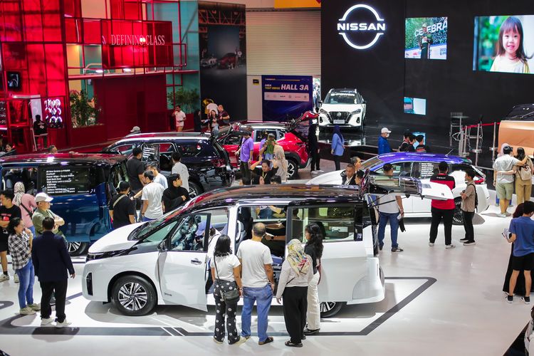 Pasar Otomotif Nasional Melambat, Gaikindo Belum Ubah Target Tahunan