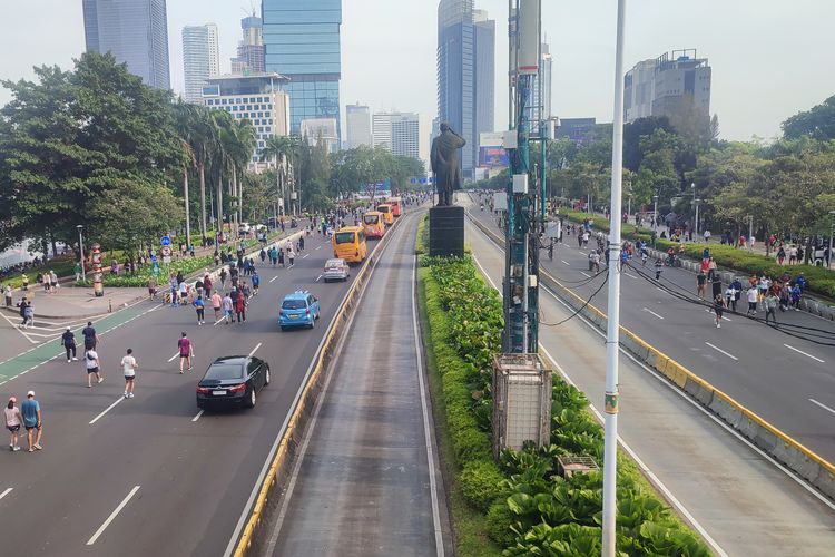 Info Lengkap Jadwal CFD Jakarta, Simak Lokasi dan Jamnya