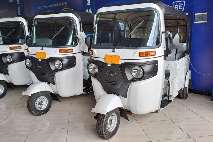 Banyak Bajaj Baru di Yogyakarta, Ini Faktanya