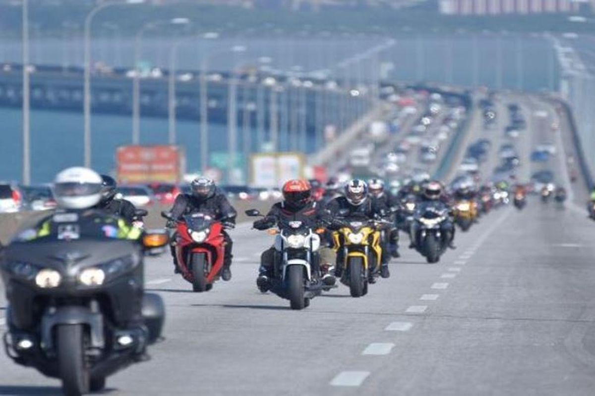 Video Konvoi Komunitas Motor Cekcok dengan Warga, Mengaku Anggota