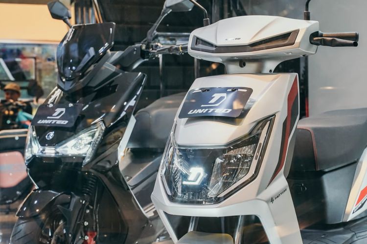 United E-Motor Perluas Pasar Motor Listrik melalui IIMS 2026