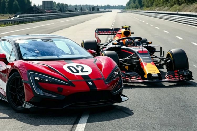 Mantan Bos Red Bull Racing Dikabarkan Bakal Pimpin Tim F1 BYD