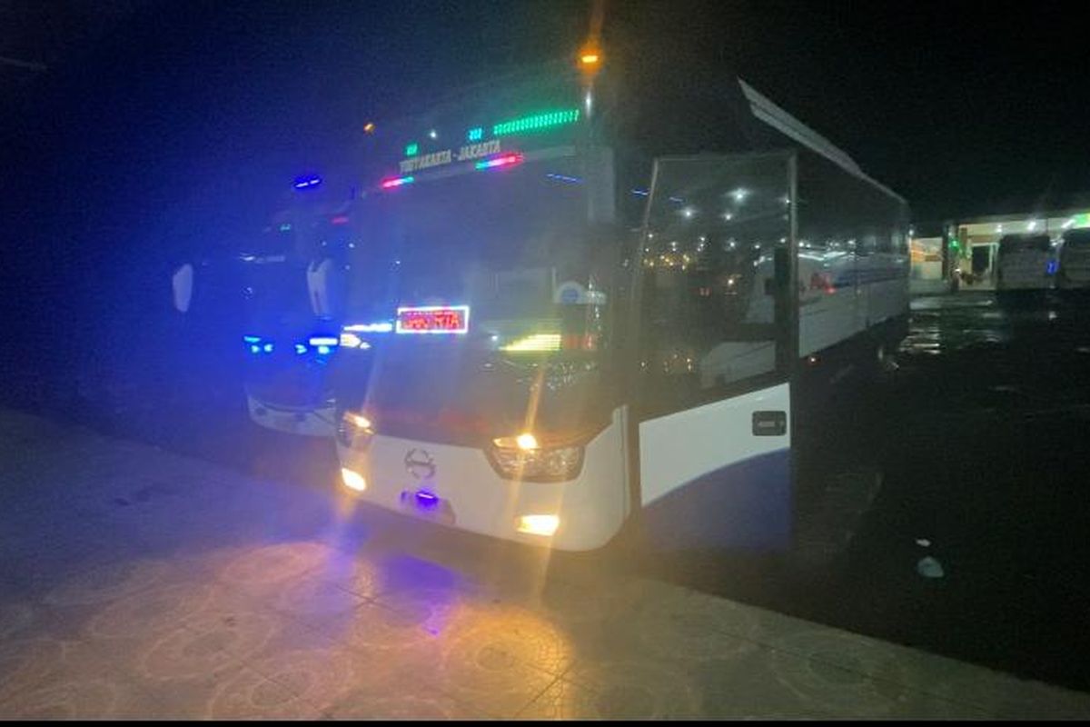 Pakai Bus Listrik, PO Sumber Alam Pilih Kerjasama dengan Swasta