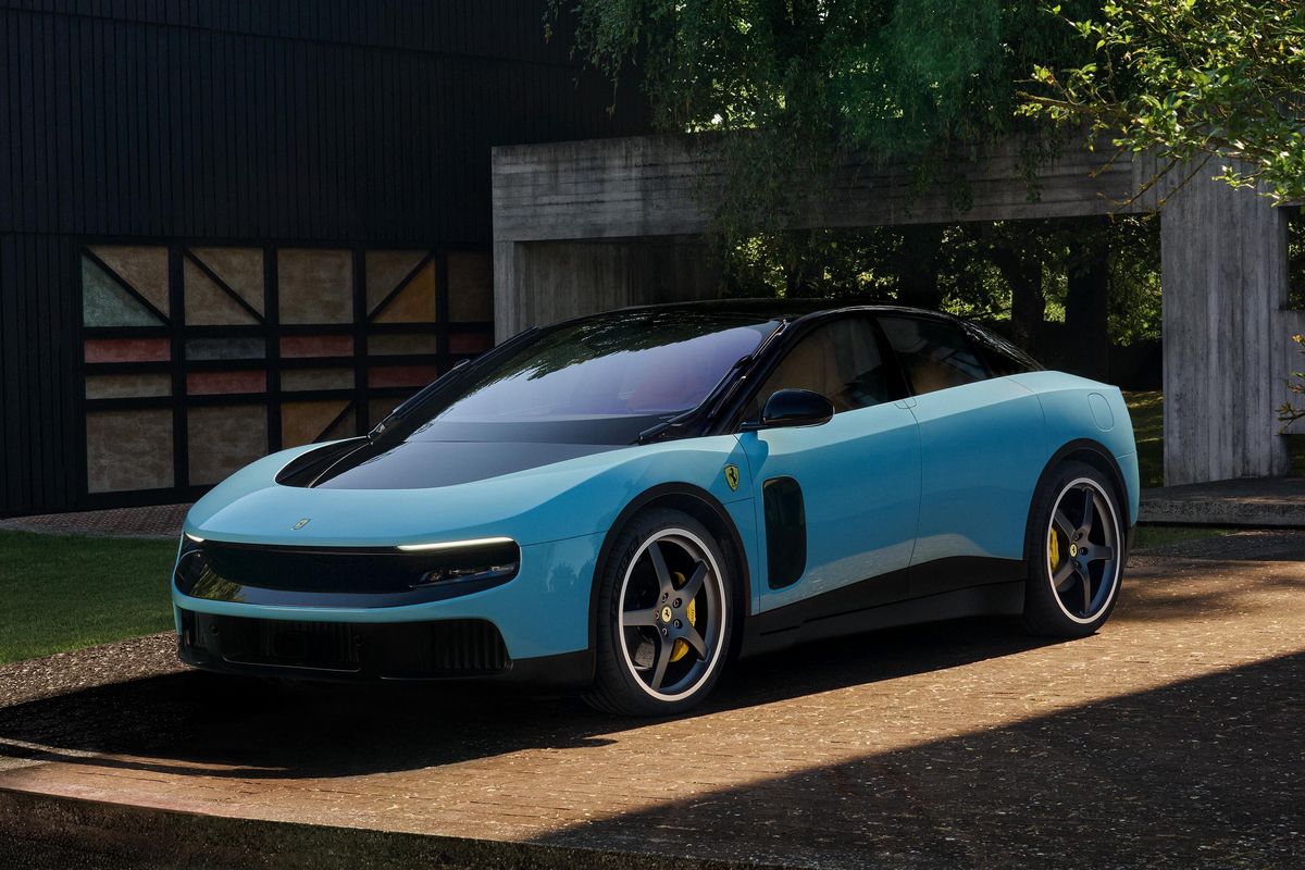 Ferrari Buka Peluang Hadirkan Luce ke Indonesia