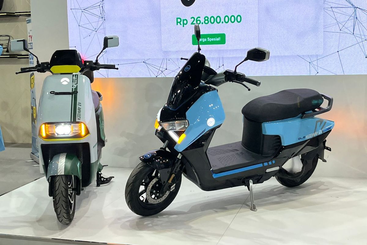 Keeway EV Luncurkan Motor Listrik dengan Jarak Tempuh 220 Km