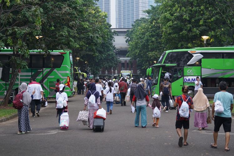 Mudik Gratis DKI 2026 Resmi Dibuka: Cek Cara Daftar dan Syaratnya