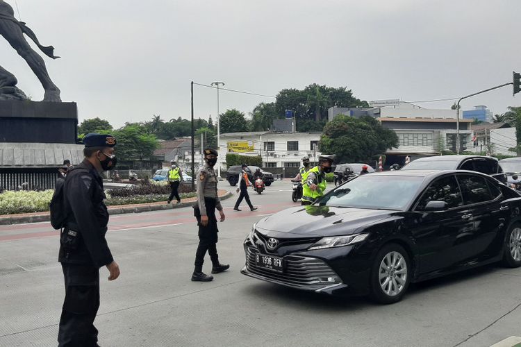 Ganjil-genap Jakarta Tak Berlaku Saat Libur Lebaran