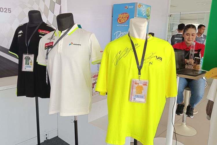 Ikut Lelang Barang Pebalap MotoGP di Mandalika, mulai Rp 500.000