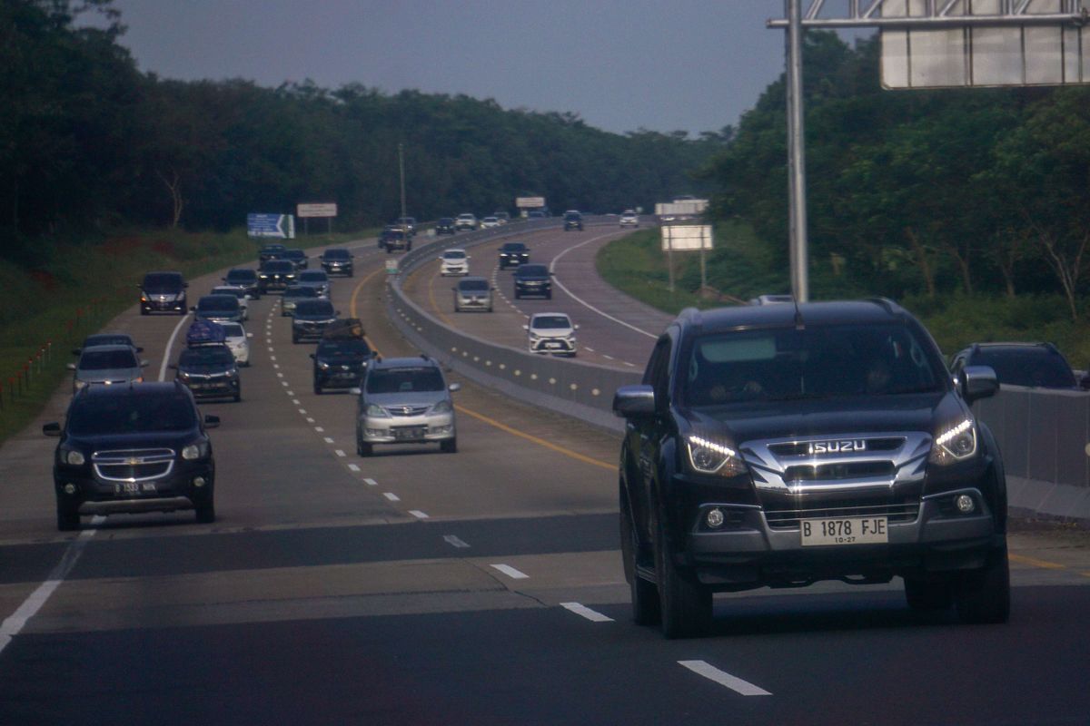 Berlaku Hari Ini, Catat Waktu Ganjil Genap Arus Balik Lebaran 2025