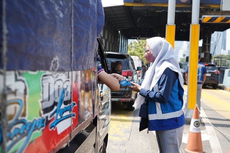 Update: 7 Gerbang Tol Imbas Demo Sudah Dibuka, Beroperasi Fungsional