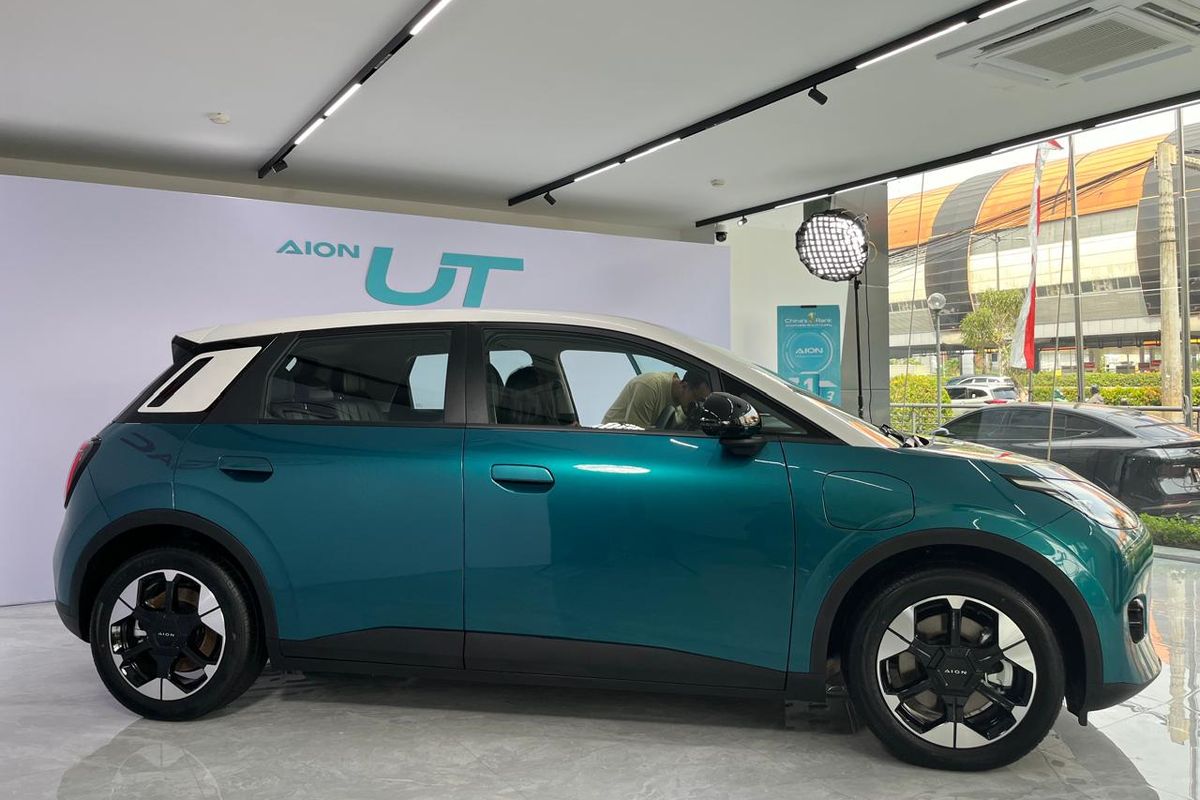 Mobil Listrik Aion UT Sudah Bisa Dipesan, Booking Fee Rp 5 Juta