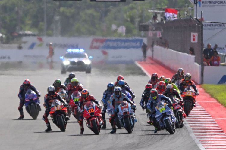 Seri Perdana MotoGP 2026 Digelar Pekan Ini, Simak Perubahan Aturan Penalti