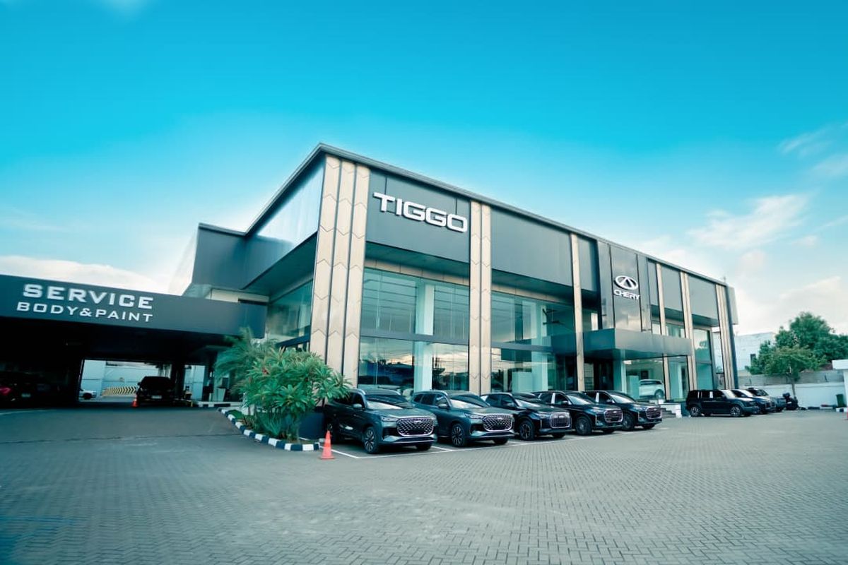 Pasar Potensial, Chery Buka Diler Baru di Bekasi