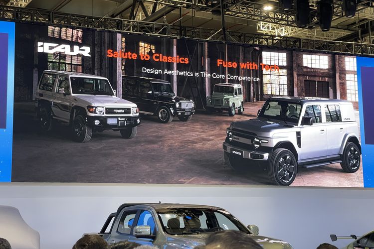 SUV Listrik Chery V23 Meluncur Akhir Tahun Ini di GJAW 2025?