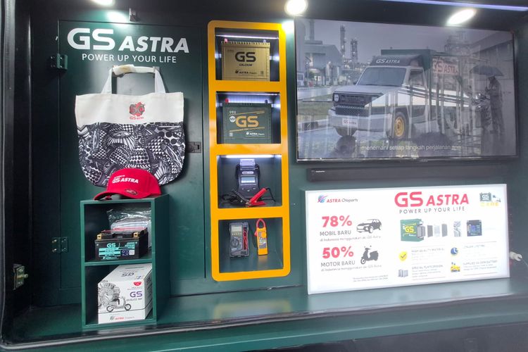 Dukung Kendaraan Elektrifikasi, GS Astra Luncurkan Dua Inovasi Baru