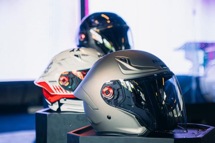 Pilihan Helm Baru untuk Berkendara Harian hingga Touring