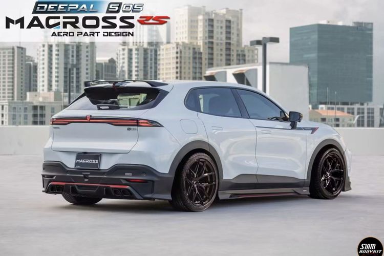 Deepal S05 Jadi Lebih Agresif, Pakai Bodykit Thailand