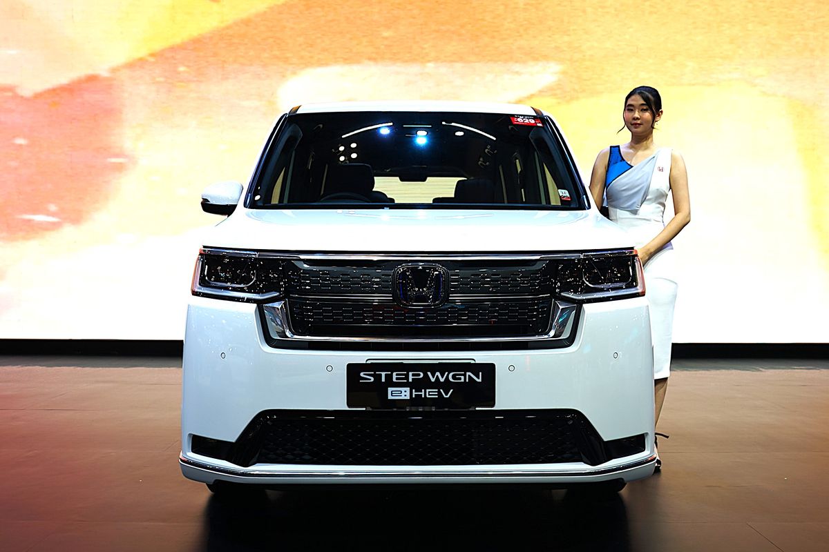 Honda Step WGN e:HEV Sudah Terkirim 50 Unit, Target 2.000 Per Tahun