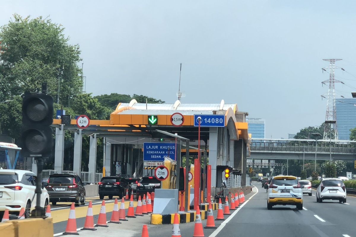 Perbaikan 7 Gerbang Tol Dalam Kota Ditargetkan Tuntas Awal Bulan Depan