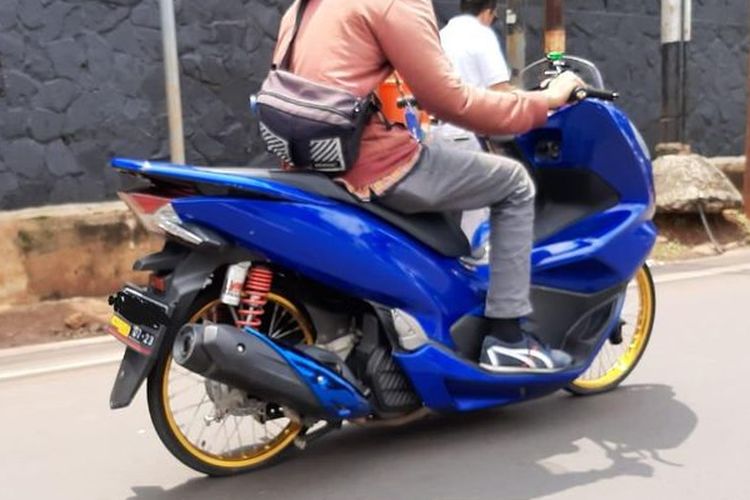 Risiko Beli Motor Bekas Modifikasi Berlebihan