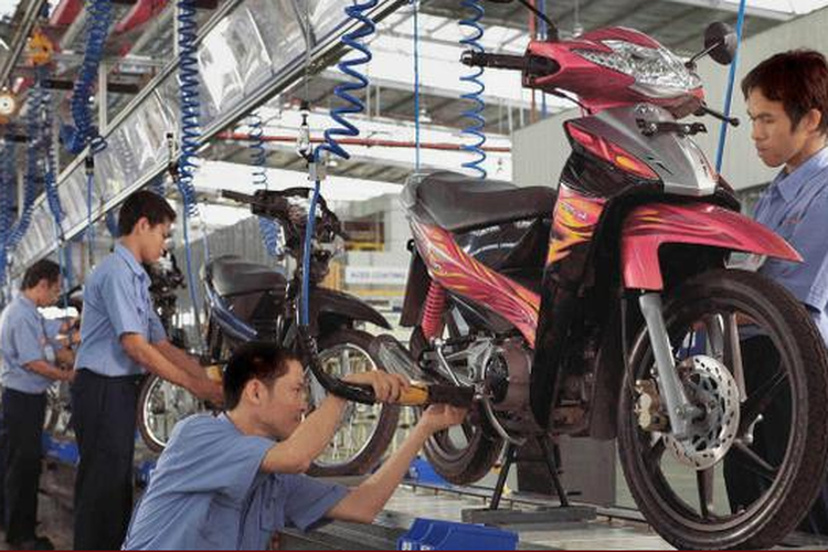 Ekspor Motor CBU Indonesia Minus 5,1 Persen pada Agustus 2025