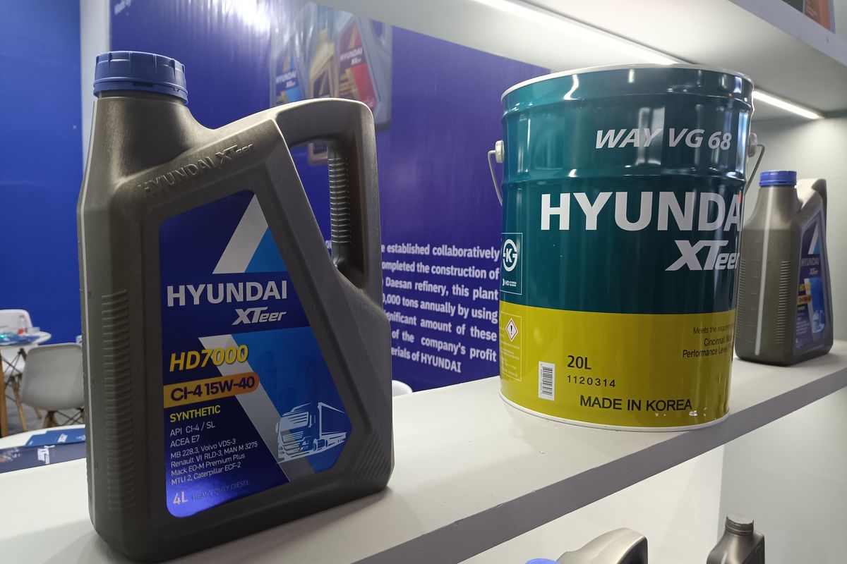 Hyundai, Oli Hyundai Exteer Akan Masuk Indonesia