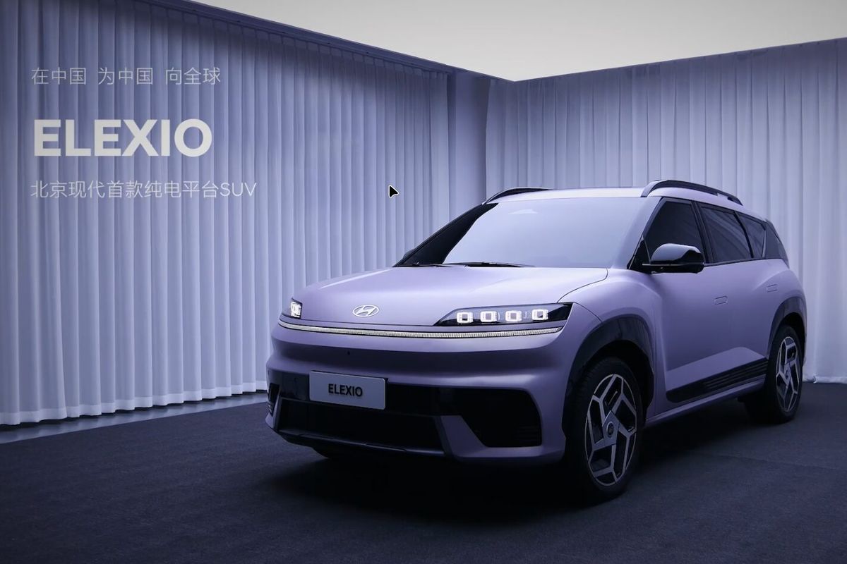 Hyundai, Peluncuran Hyundai Elexio: SUV Listrik Canggih untuk China