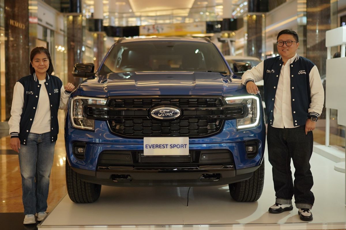 Ford, Ford Everest, Next-Gen Ford Everest Sport Meluncur di Bandung