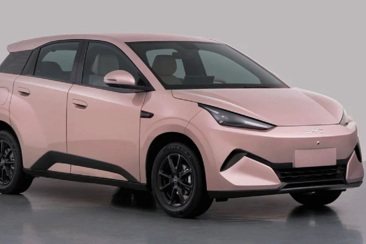 BYD Siapkan Great Seagull, Lebih Besar dari Atto 1 Jarak Tempuh 420 Km