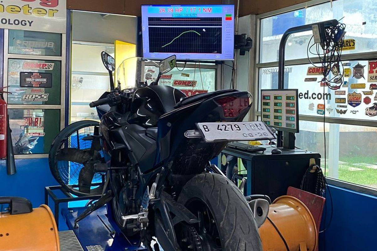 Pelumas Mesin Motor Bisa Bantu Tingkatkan Performa