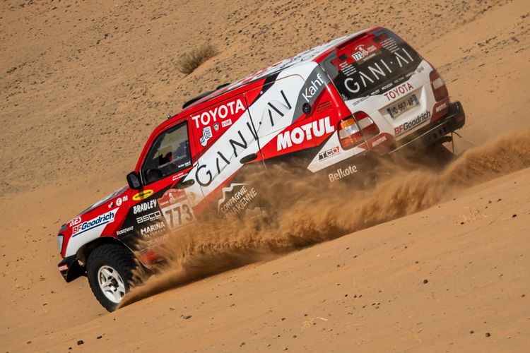 Kata Julian Johan Soal Ikut Rally Dakar 2027, Coba Kelas yang Baru