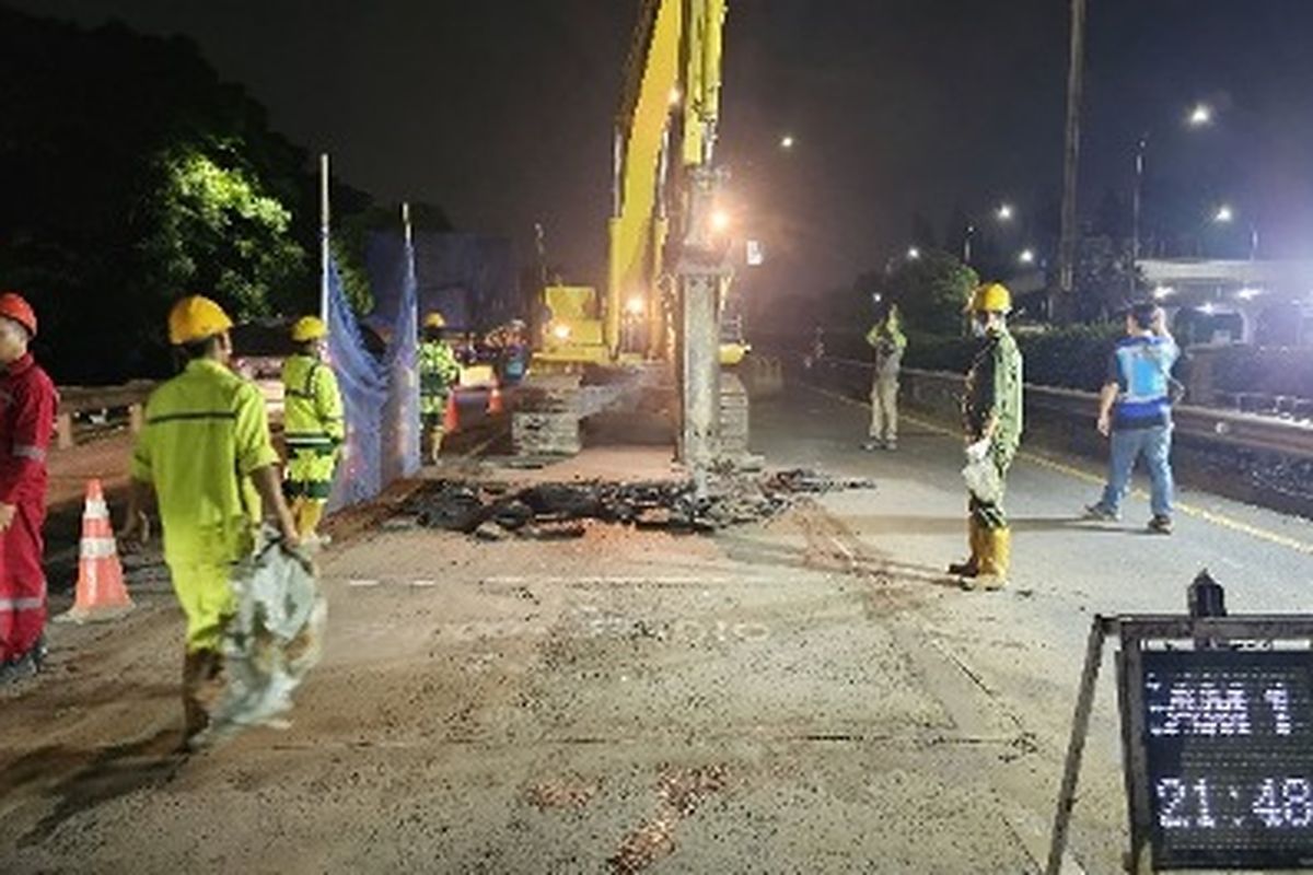 Awas Macet, Cek Titik Pemeliharaan Jalan di Tol JORR Mulai Hari Ini