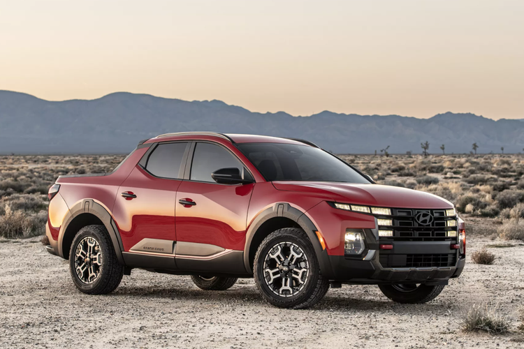 Hyundai Siapkan Pikap Kabin Ganda, Pesaing Toyota Hilux