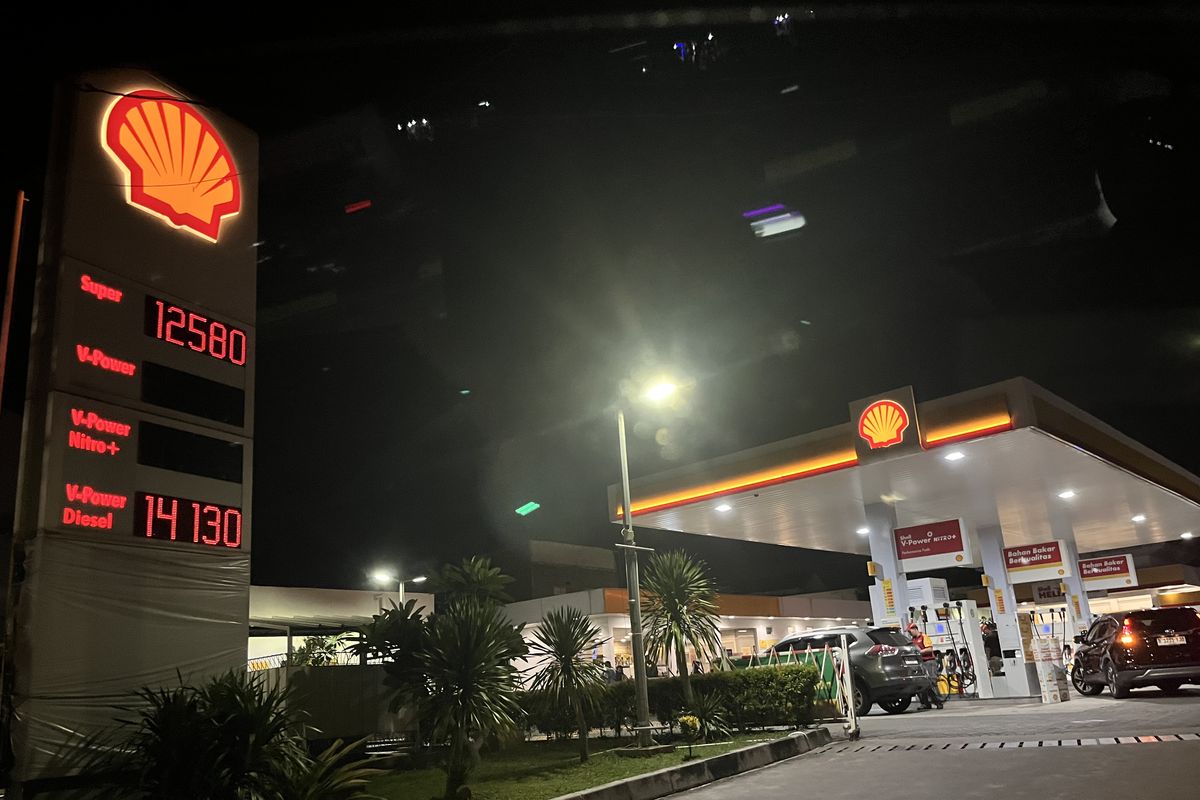 Begini Cara Cek Stok Bensin Shell Tanpa ke SPBU