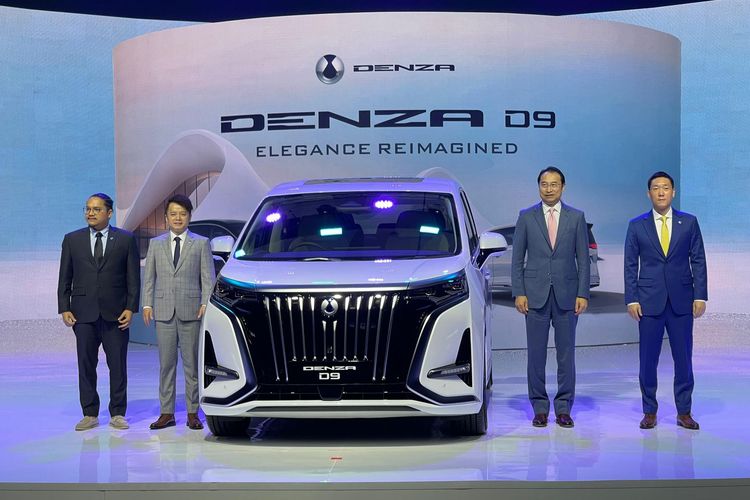 Mengenal Hubungan BYD dengan Denza