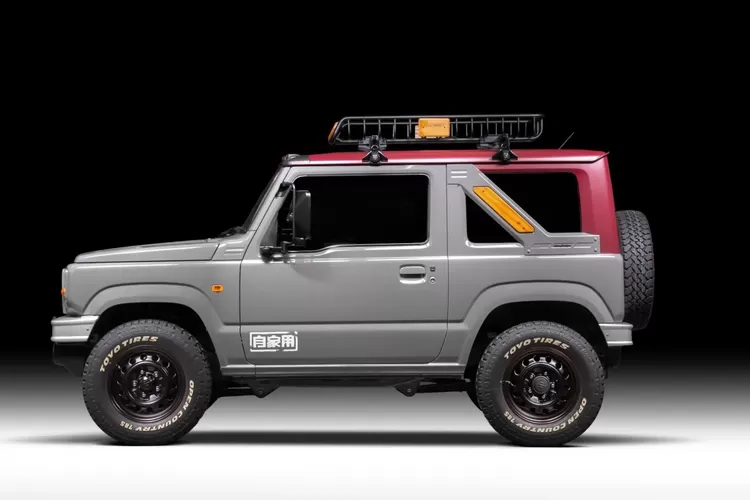 DAMD Bikin Suzuki Jimny Tampil Klasik, Mirip Model Soft-top Lawas
