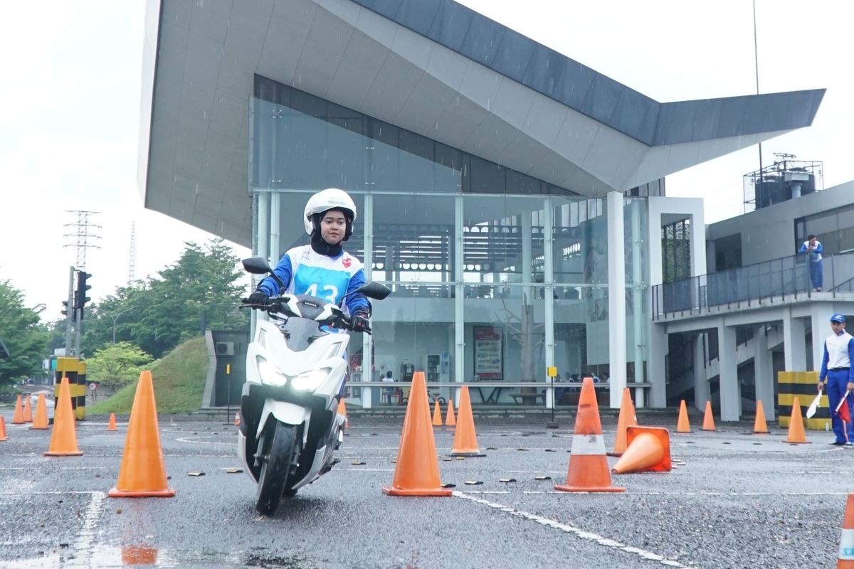 Honda, Cara Honda Jawa Barat Cetak Duta Keselamatan Berkendara