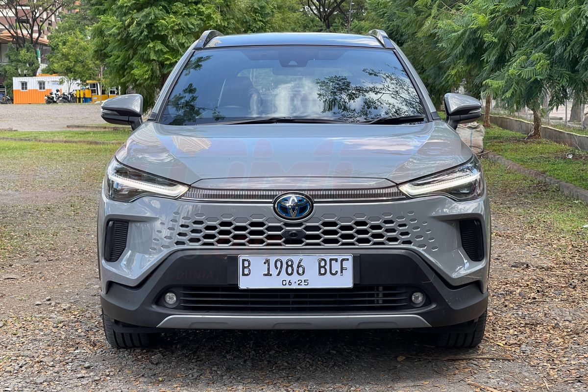 Corolla Cross Hybrid Bersolek, Tampil Futuristik ala EV Look