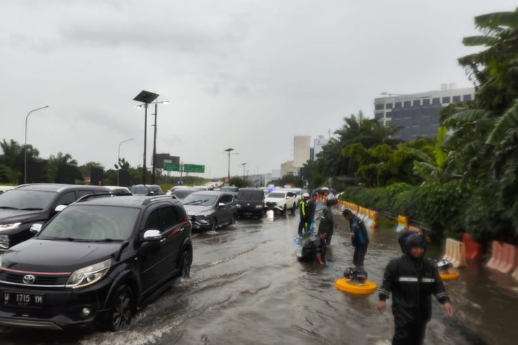Banjir Jakarta, Ini Cara Pantau Titik Genangan