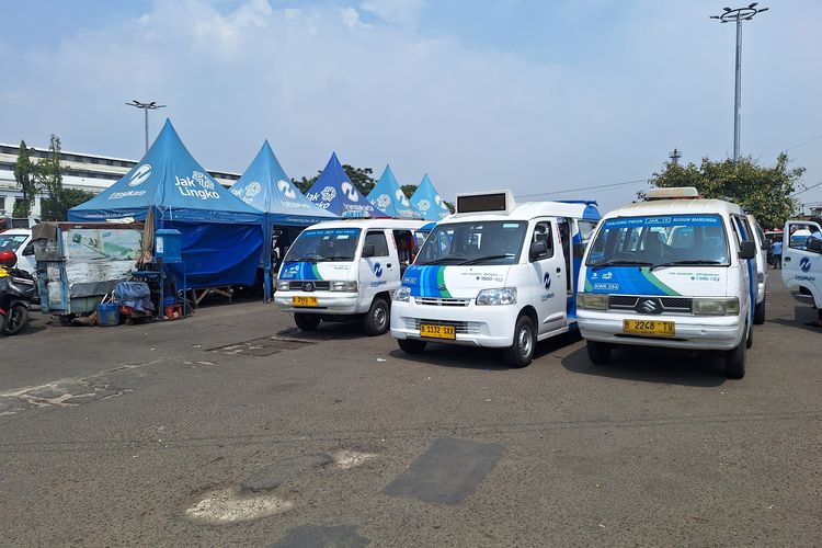 Tingkat Penggunaan Angkutan Umum di Jakarta Hanya 18,86%