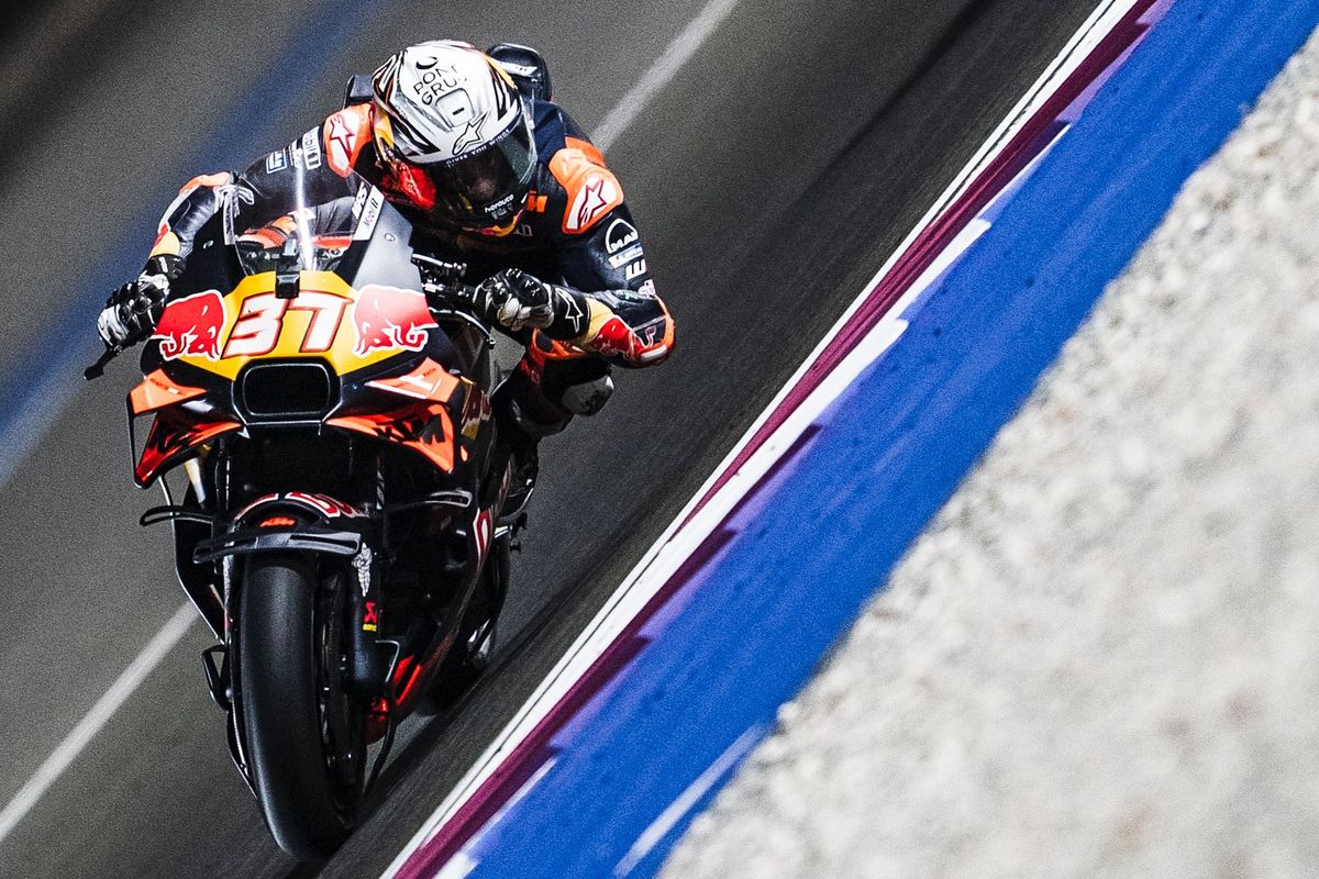 MotoGP, Acosta Konsisten, Tiga Kali Podium Beruntun di MotoGP 2025