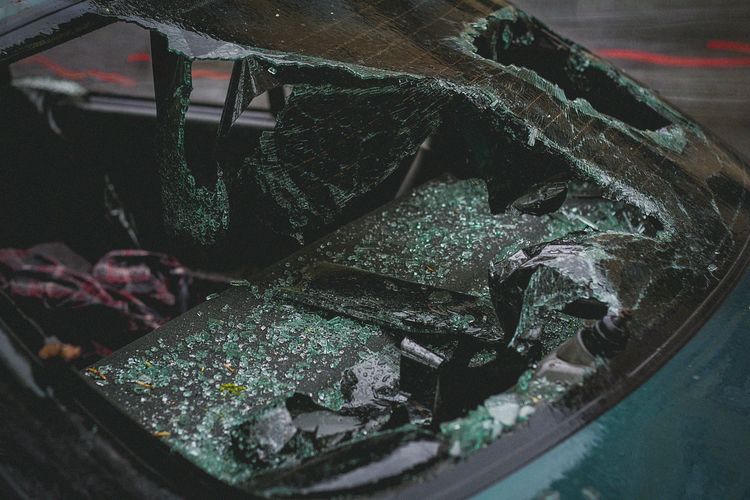 Kecelakaan Tunggal Supercar di Tol Kunciran