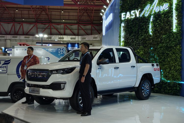 Respons Pasar Positif, Foton Bidik Penjualan 500 Unit Tahun Ini