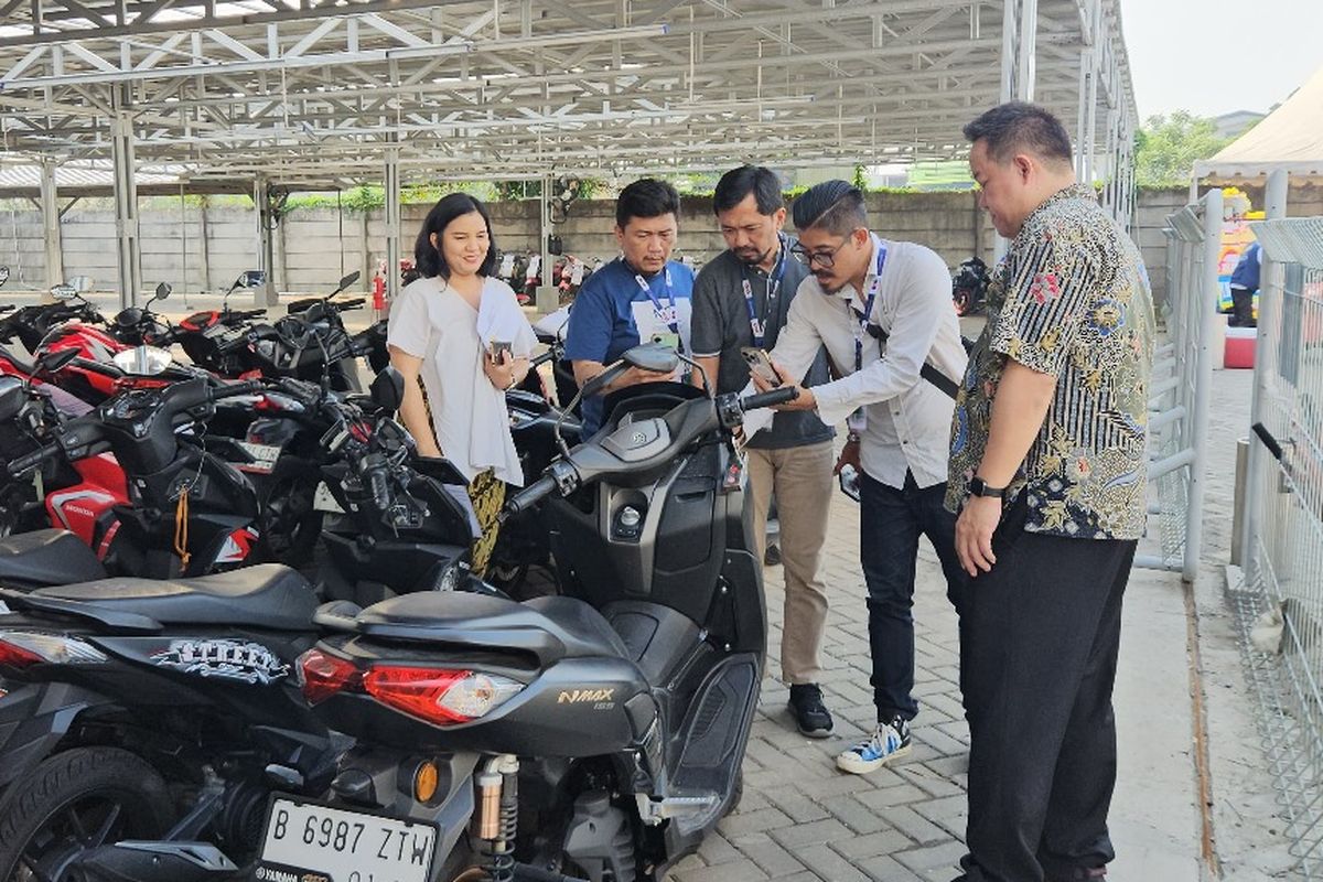 Lelang Kendaraan Tanpa Surat-surat, Siapa Pembelinya?