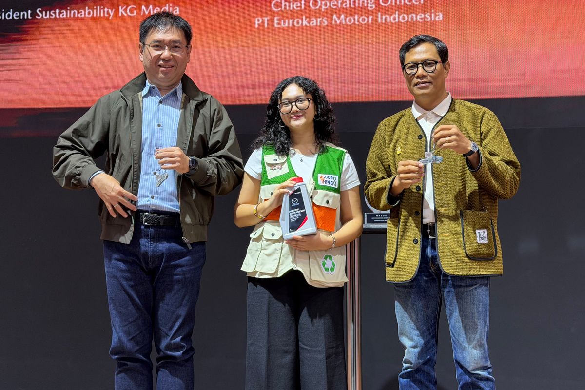 Dari Limbah ke Kreasi: Komitmen Lingkungan Mazda Terlihat di GIIAS